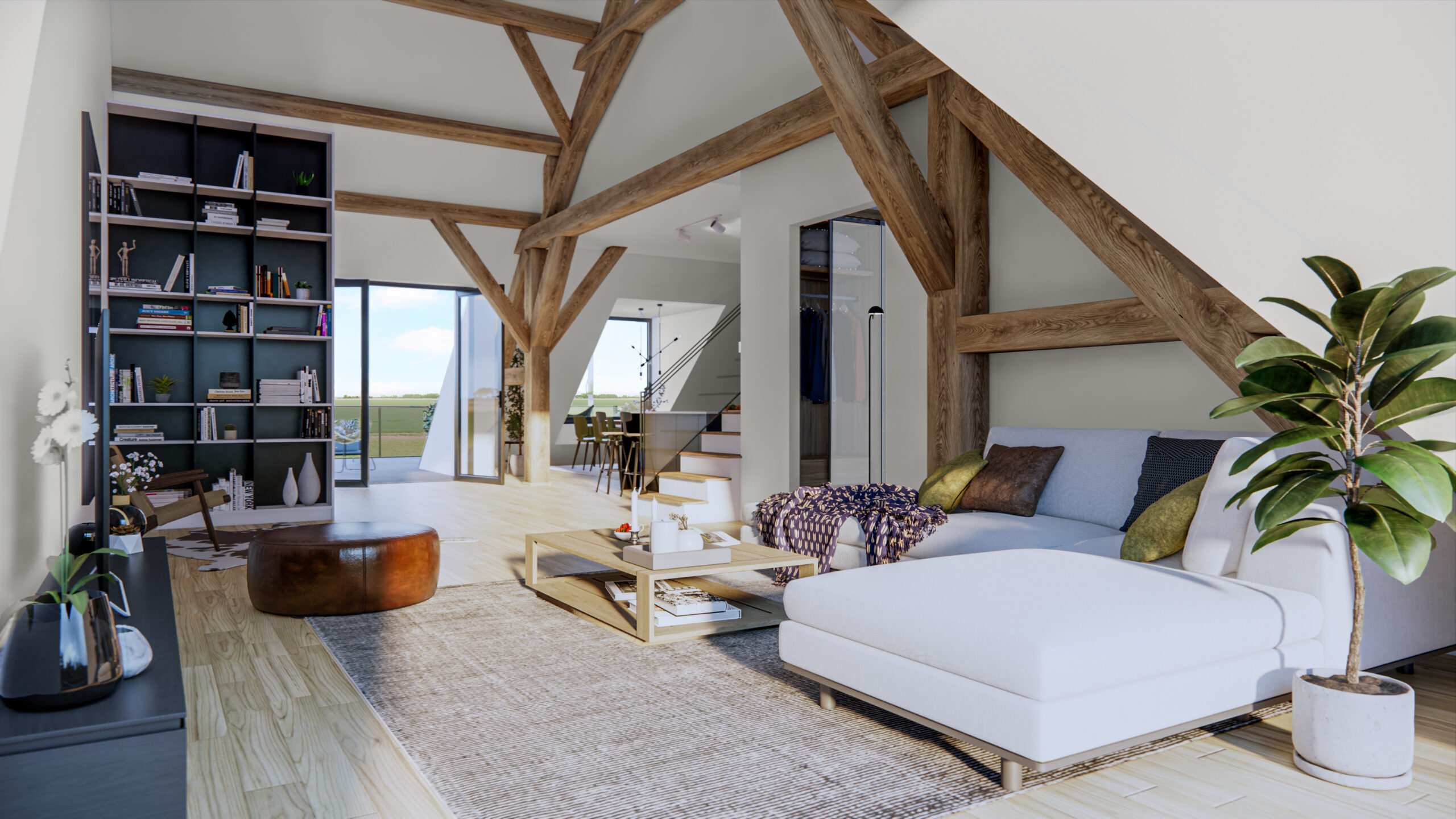 Beleving van een loft